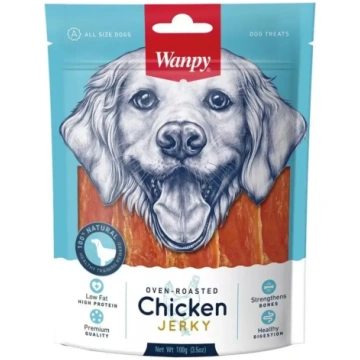 Wanpy Dogs CHICKEN JERKY 100 g kārumi suņiem BErac