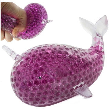Anti-Stresa Gēla Sensora Bumbiņaa Squishy Delfīns,