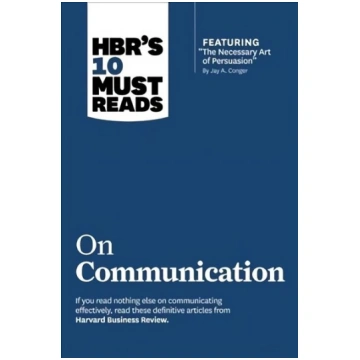 HBR"s 10 Must Reads on Communication (with feature