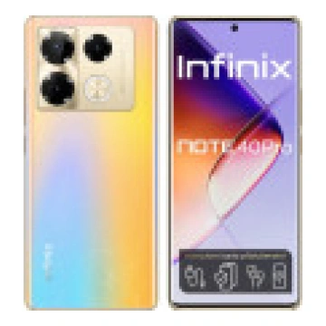 Infinix Note 40 Pro 12/256GB Titan Gold viedtālrun