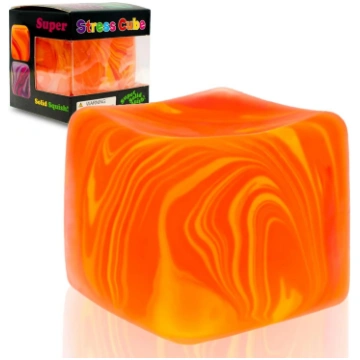 Colorful Squeeze Ice Cube Maltose Decompression Fi