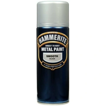 Hammerite SPRAY PAINT HAM.SMOOTH HÕBE 400ML | 5011