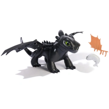 Dragons - Movie Tame Train Interactive Toothless (