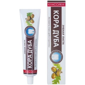 "Klasika" Zobu pasta "Ozola miza", 150g