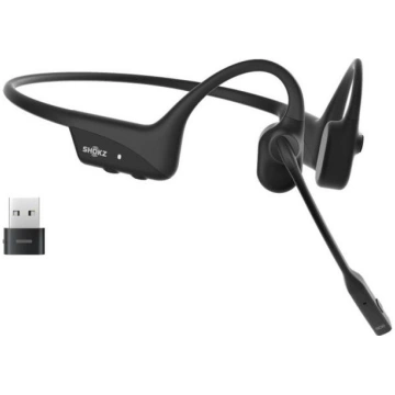 Shokz OpenComm2 USB-C Wireless Bone Conduction Hea