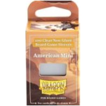 Dragon shield Board Game Sleeves - American Mini (