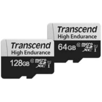 Zibatmiņa Transcend 64GB MicroSDXC 350V