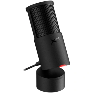 Mikrofons HyperX Solocast 2 USB microphone, black 