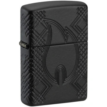 Zippo Lighter 46775 Armor® Zippo Flame Design
