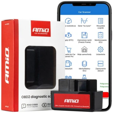 OBD2 diagnostikas skeneris AMIO-04732 (04732M)