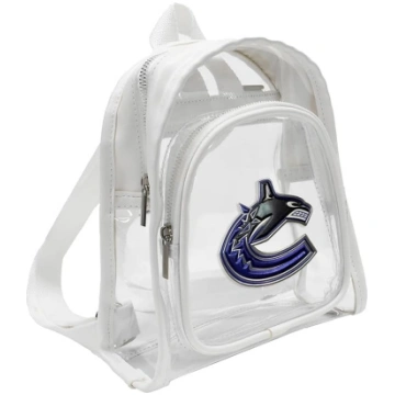 Littlearth NHL caurspīdīgs mini mugursoma ar koman