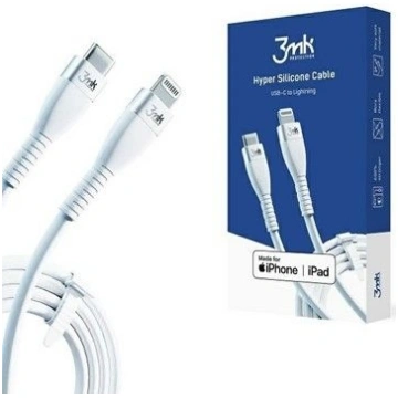 3MK Apple 3mk Hyper Silicone Cable Type-C to Light