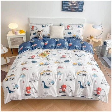 DJY Dinozauru sega pārklājs komplekts Double 100% 