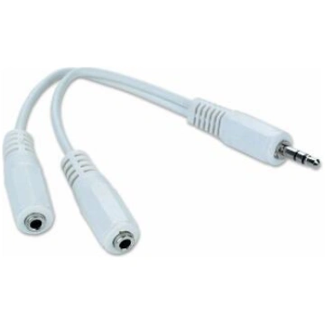 Kabelis Gembird 3.5 mm audio splitter (CCA-415W)