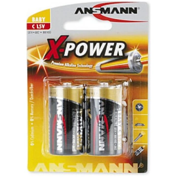 C2xLR14 "X-POWER" ANSMANN 5015623