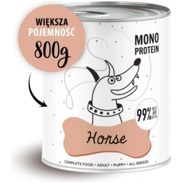 Mitrs suņu barība PAKA ZWIERZAKA Pepe Horse 800 g 