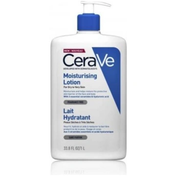 CeraVe mitrinošs ķermeņa losjons mitrinošs sejas u