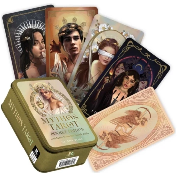 Mythos Tarot Pocket Tin Edition Bookshop