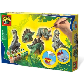SES Ģipša figūra: Dinozauri a01406