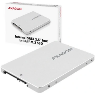 AXAGON Internal 2.5" box with SATA interface for M