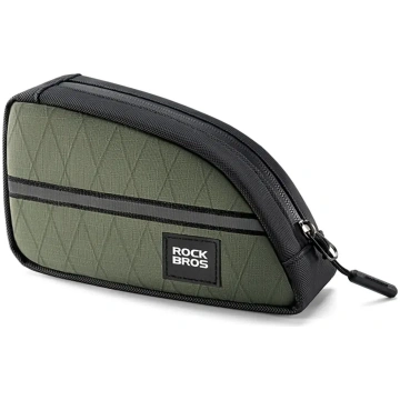 Rockbros Triangle Bike Frame Bag 0.8l - Green | 30