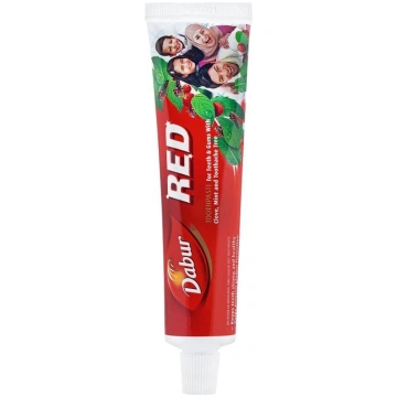 Augu zobu pasta Red 100 g / 200 g - 200-g Dabur