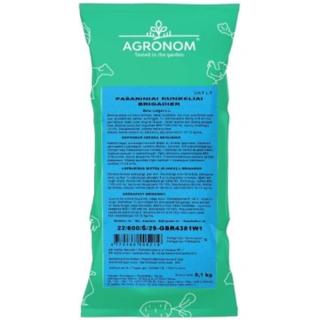 Lopbarības bietes Brigadier, 0,1 kg Agronom