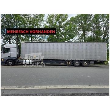 Lietots - Schwarzmüller SDS 350 Gardine Standard