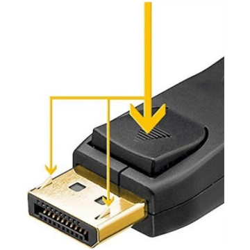 Goobay Connector Cable 1.2 Displayport, 3 m (EN) |