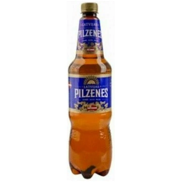 Alus gaišais Latvijas Pilzenes 4.5% 1l PET