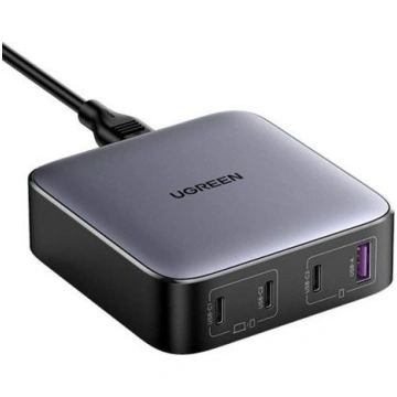 Lādētājs Ugreen Nexode 1x Usb-a 3x Usb-c (90928)