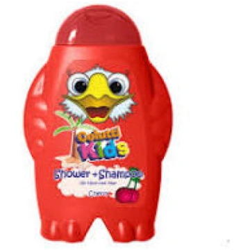 COLUTTI KIDS dušas želeja/šampūns bērniem Cherry, 
