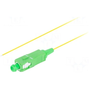 Optic fiber pigtail | SC/APC | 2m | 9/125um | LSZH