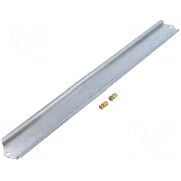 DIN rail | steel | 319mm | ALUBOX SCAME 653.025