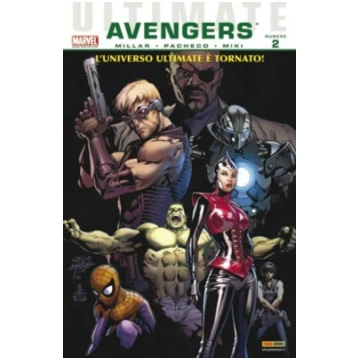 ULTIMATE COMICS: AVENGERS # 2