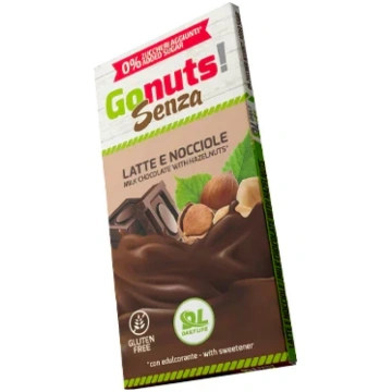 Tavoletta di Cioccolato senza zuccheri 75 g DailyL