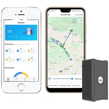 GPS izsekotājs bērniem, suņiem, motocikliem, autom