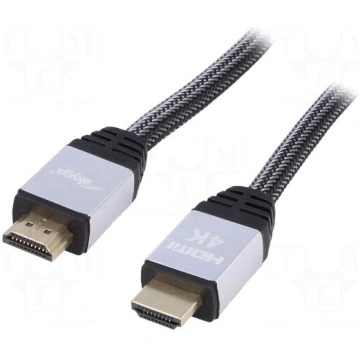 Cable | HDMI 2.0 | HDMI plug,both sides | 10m | bl