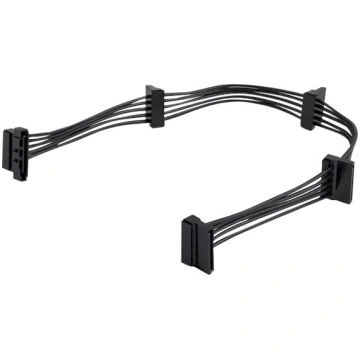StarTech.com 15.7 in (400 mm) SATA Power Splitter 