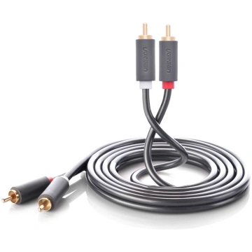 UGREEN AV104 2x RCA (Cinch) to 2x RCA (Cinch) Cabl