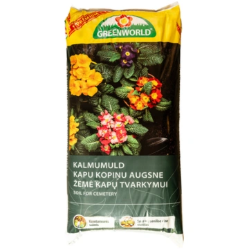 Kūdras substrāts kapu apzaļumošanai Greenworld 40L