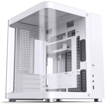 Jonsbo TK-1 2.0 Micro-ATX case, Tempered Glass - w