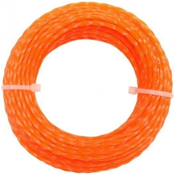 Aukla trimmerim (pīta) Silent Flo d-2,7mm x 15m (8