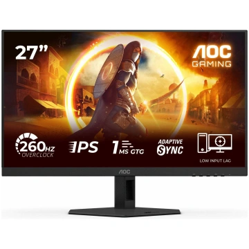 Monitors AOC 27G4ZRE, IPS, 240 Hz, FHD, 27"