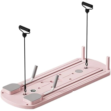 Pilates Reformer mašīna - salokāma dēļa ar regulēj