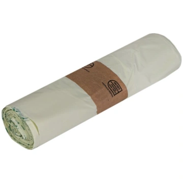 Atkritumu maisi BIO, 75L, 69x90cm, zaļi, rullī 20g