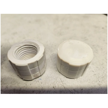 Plastmasas riekstveida siets Migiris Ø17mm
