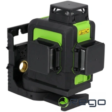 Dedra MC0904 3D daudzkārtu lazers, zalš
