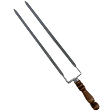 Dubultiesms ar koka rokturi, 50 cm