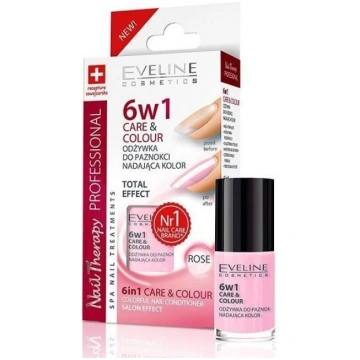 Nagu kondicionieris + laka Eveline Nail Therapy Ca